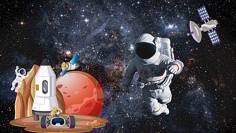 Space exploration