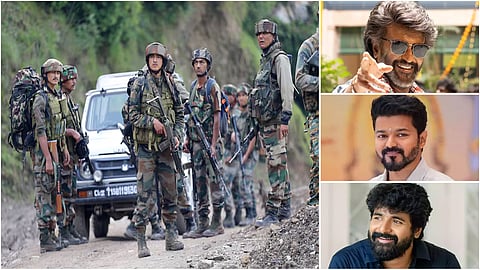 Indian Army attack Celebrities praise