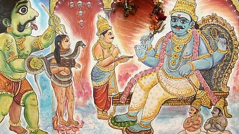 Punishments of Garuda Puranam