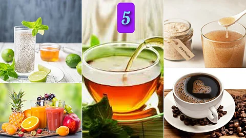 5 types of drinks that help you poop