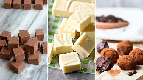 home made Chocolates