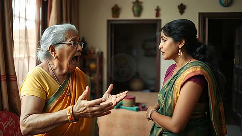 Mother-in-law and Daughter-in-law