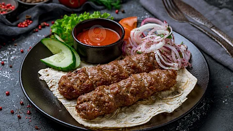 Veg Biryani Kebab