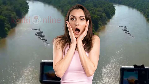 Anaconda in amazon