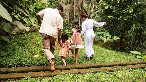To maintain love in family relationships