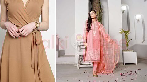 clothes suitable for wearing in hot weather