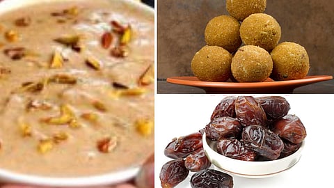 4 types of dates recipes!