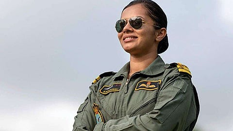 Flight Lieutenant Shivangi Singh
