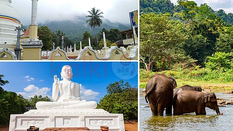 Sri Lanka attracts tourists..!