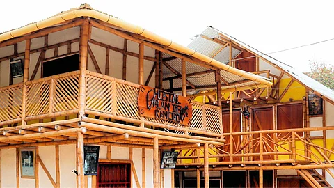 Bamboo House