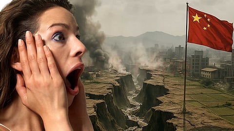 China earthquake