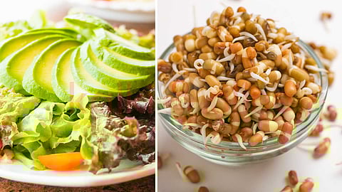 Sprouted Moong Dal recipe