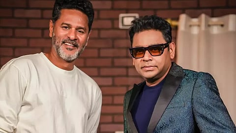 AR Rahman and Prabhu