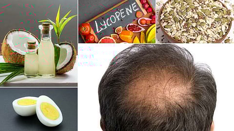 Hair growth - foods