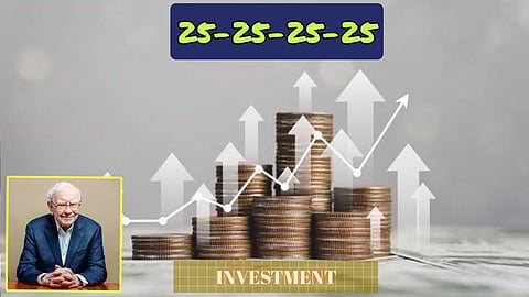 Investment - 25-25-25-25 Rule