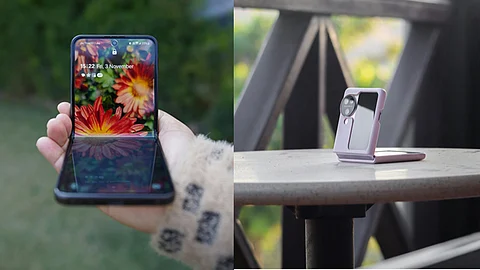 Foldable smartphones