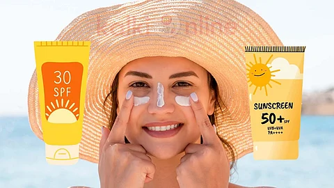 SPF 30 vs SPF 50