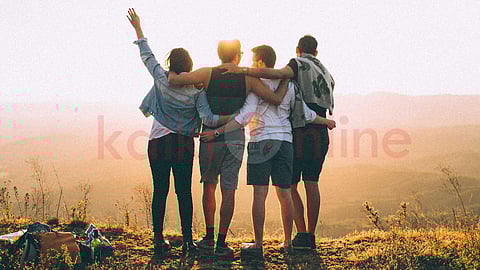 To keep friends and those who love us...