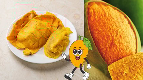 Mango peel