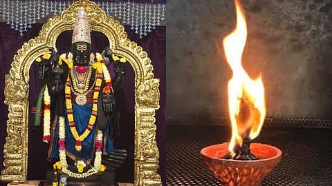 Sani bhagavan worship