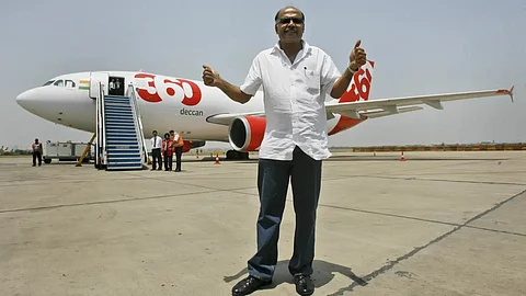 Captain G R Gopinath of Air Deccan