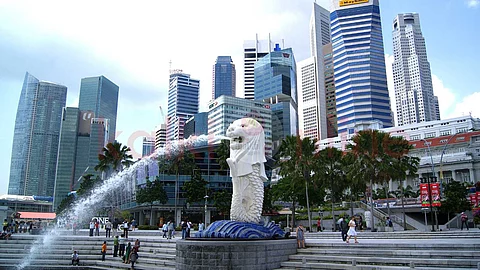 Singapore is one of the cleanest cities