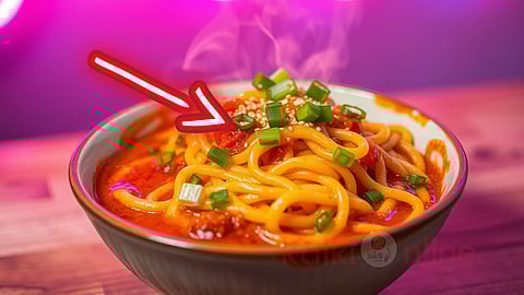 chilli cheese noodles