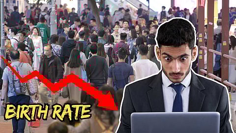 Birth rate - Population