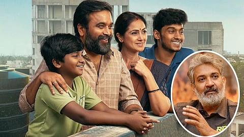 Rajamouli praises Tourist Family film