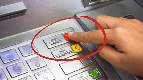 Atm cancel button