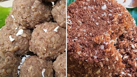 nutritious raagi puttu