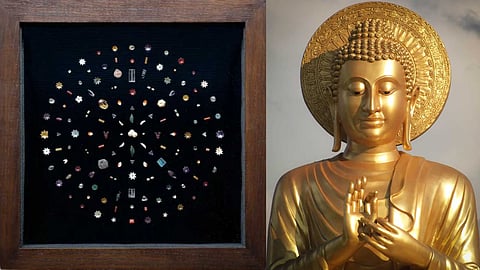 Buddha's sacred jewels