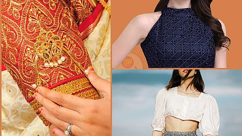 Blouse designs
