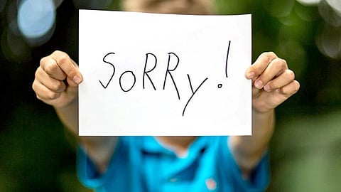 Apology