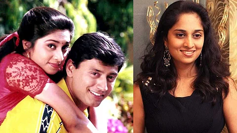 Actress Shalini