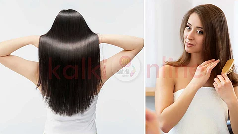 For shiny, soft hair!