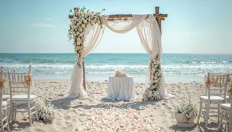 Destination wedding spot