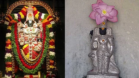 Tirupati Perumal, Sani bhagavan