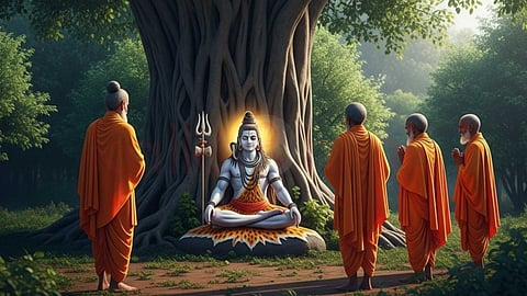 lord Shiva & sages