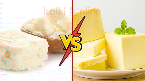 Yellow vs. White Butter