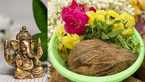 Sri Ganapathi Archana Thattu