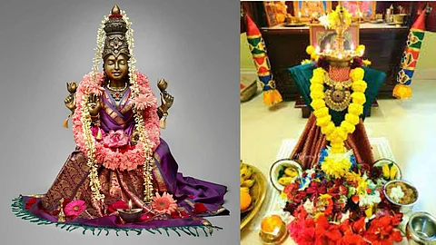 Sri Mahalakshmi Kuthuvilakku