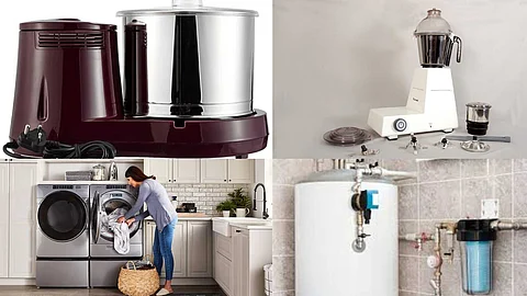 Use of electrical appliances