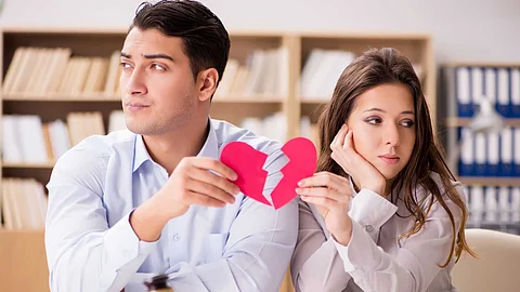 Husband and wife disagreement
