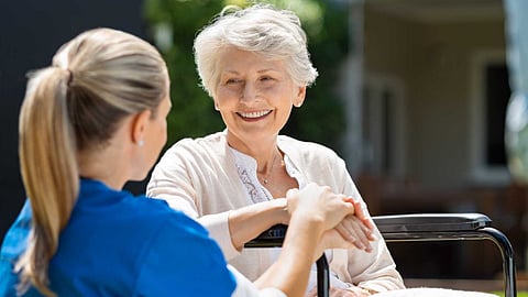 Elderly mental health