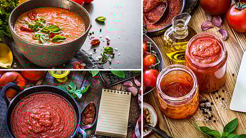 Different types of tomato recipes