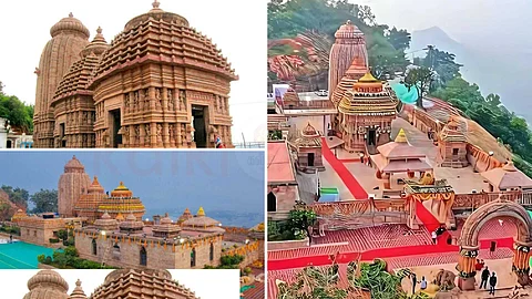 Tara Tarini temple