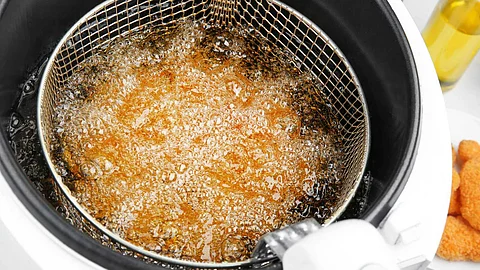 Oily food