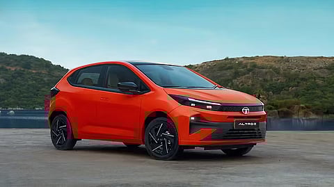 2025 Tata Altroz Facelift