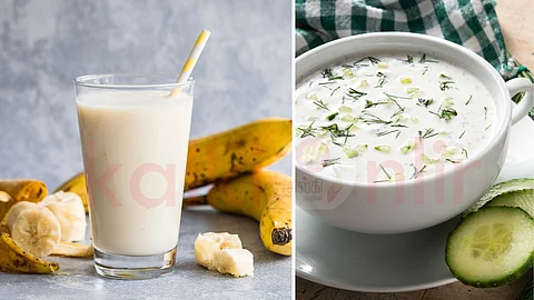 Various tasty foods
